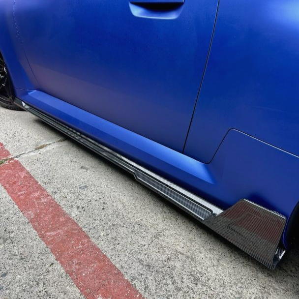 V Style Pre-Preg Carbon Fibre Side Skirts for BMW G87 M2 23-Present
