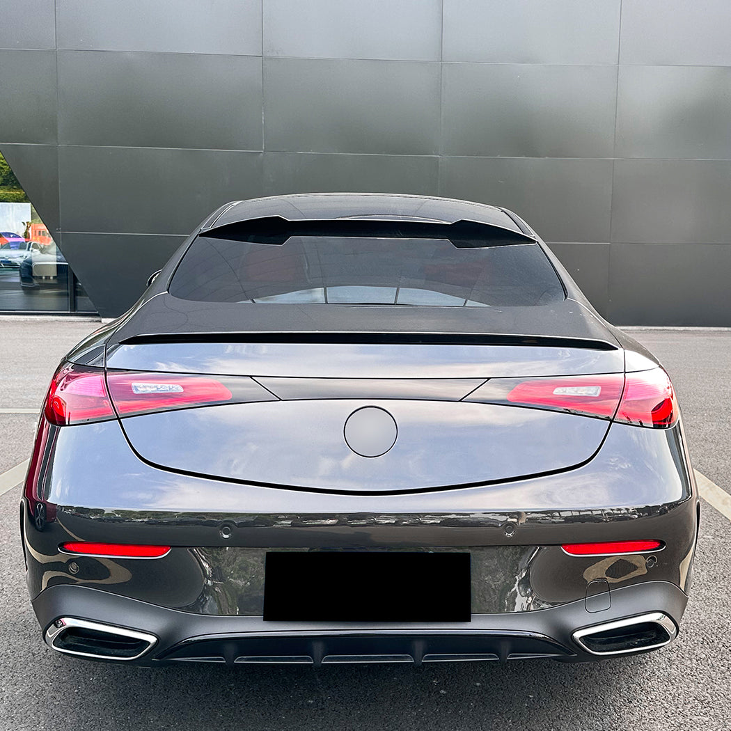 Gloss Black Roof Spoiler for Mercedes Benz C236 GLE 24-Present