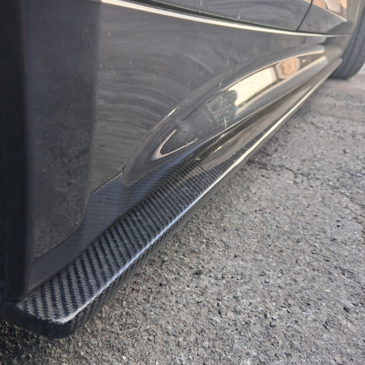 OEM Style Carbon Fibre Side Skirts for BMW F32 F33 F36 4 Series 14-20
