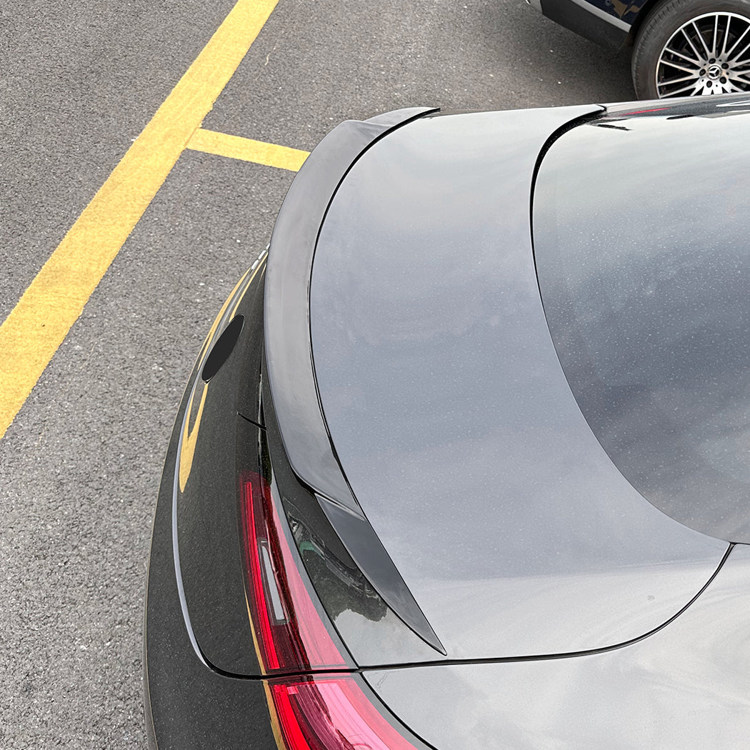 B Style Gloss Black Boot Spoiler for Mercedes Benz C236 GLE Coupe 24-Present