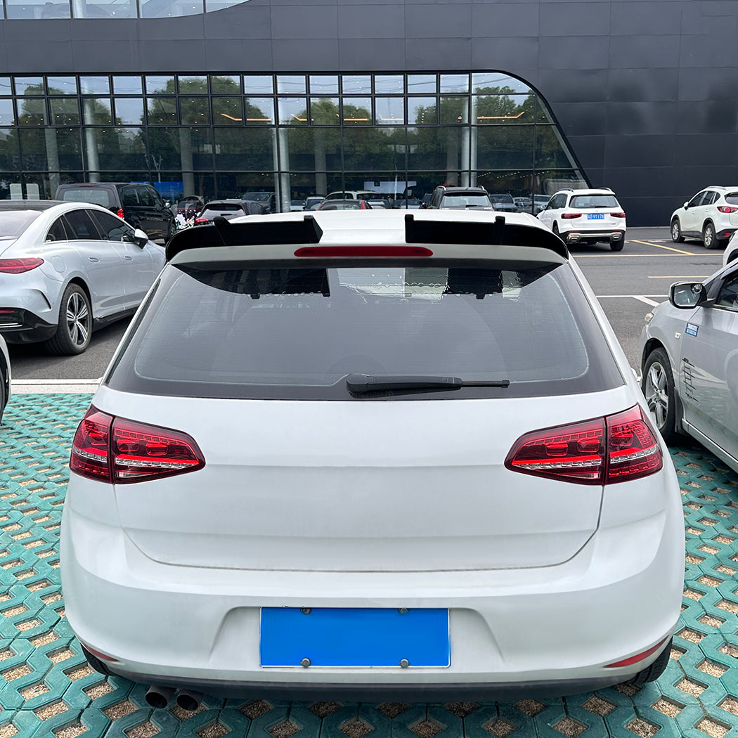 AK Style Gloss Black Spoiler for VW Golf MK7 MK7.5 14-20