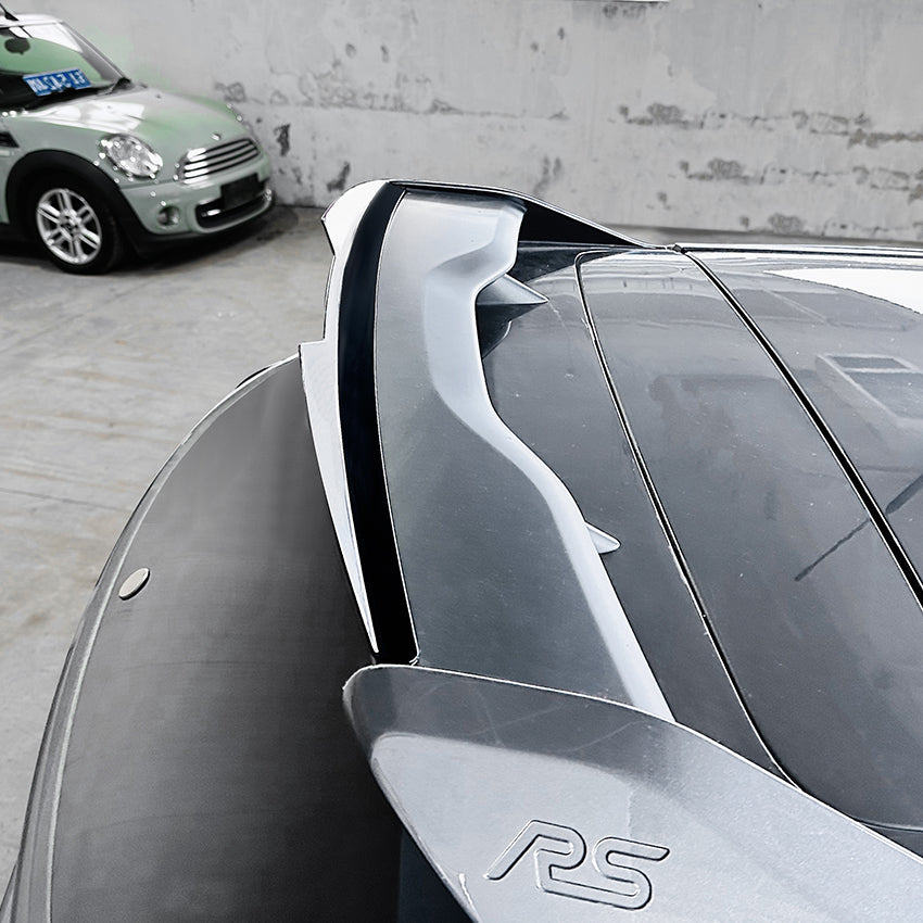 Gloss Black Roof Spoiler for Ford Focus RS C346 MK3 11-18