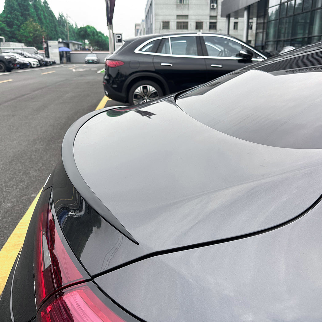OEM Style Gloss Black Boot Spoiler for Mercedes Benz C236 GLE Coupe 24-Present
