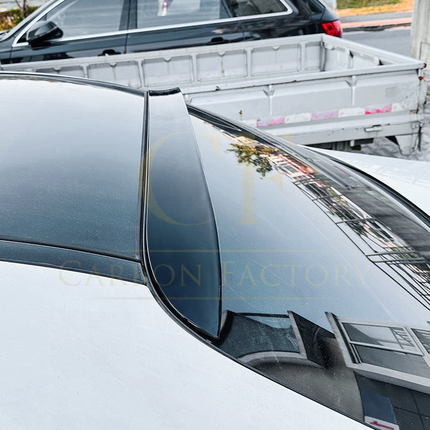 Gloss Black Roof Spoiler for Mercedes Benz W205 C Class Saloon & Coupe 15-21 - Carbon Factory