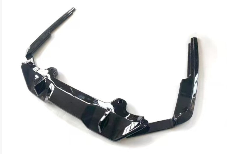 DK2 Style Gloss Black Rear Diffuser for BMW F44 2 Series 21-Present - Carbon Factory