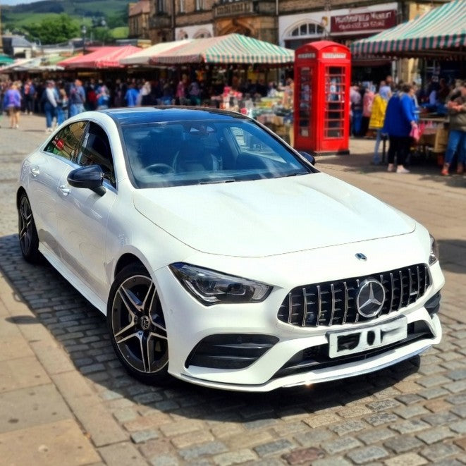 GT Style Front Grille for Mercedes Benz W118 CLA Class 19-22 - Carbon Factory
