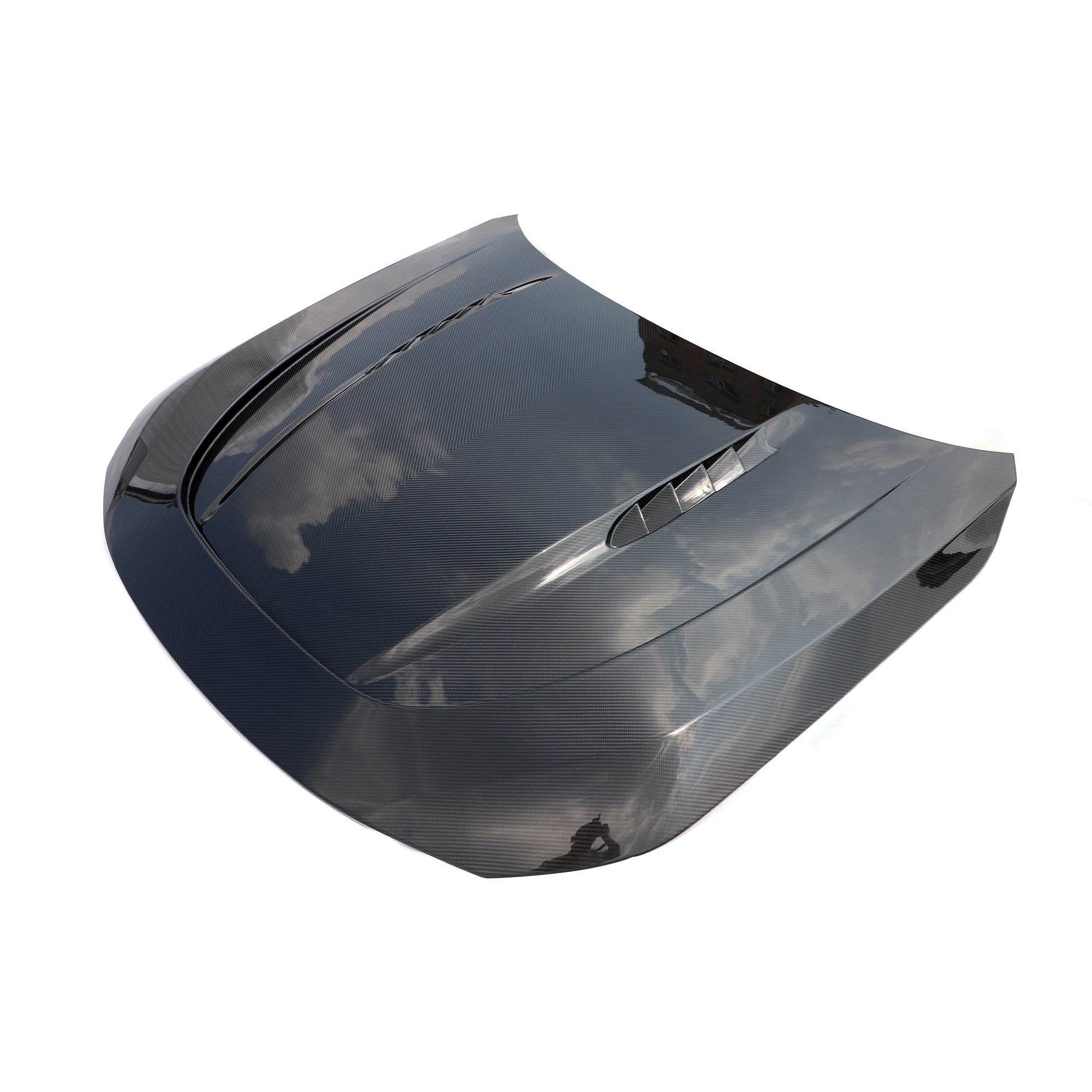 V Style Pre-Preg Carbon Fibre Bonnet & Wing Kit for BMW G87 M2 23-Present