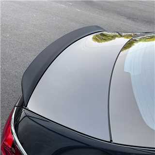 OEM Style Gloss Black Boot Spoiler for Mercedes Benz W214 E Class Saloon 24-Present - Carbon Factory
