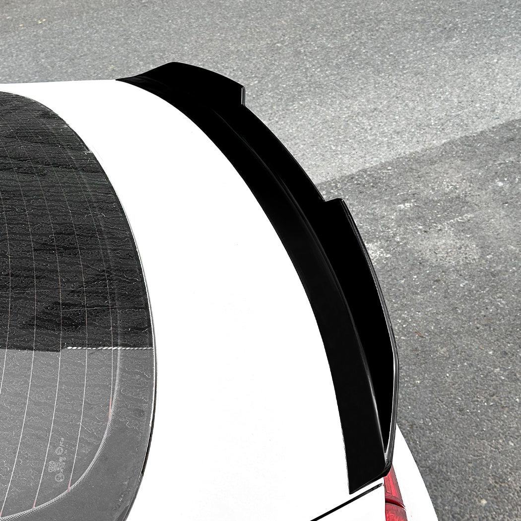 PSM Style Gloss Black Boot Spoiler for Audi B8 B8.5 A5 S5 RS5 2 Door 07-16 - Carbon Factory
