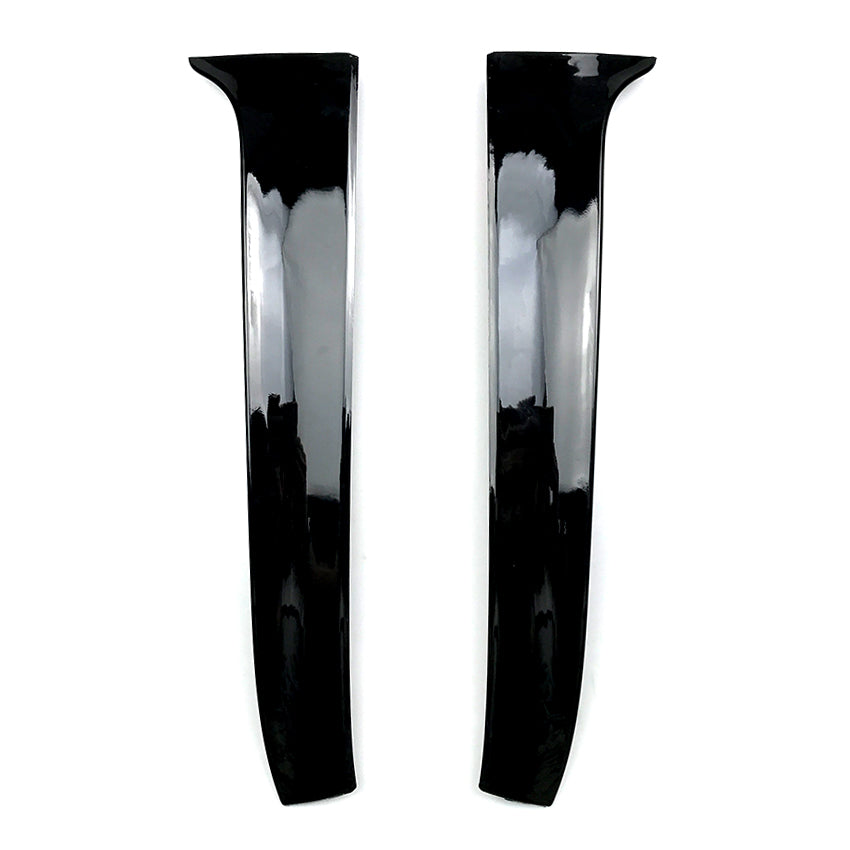 Gloss Black Side Spoiler for VW Golf MK7 MK7.5 Variant 14-20