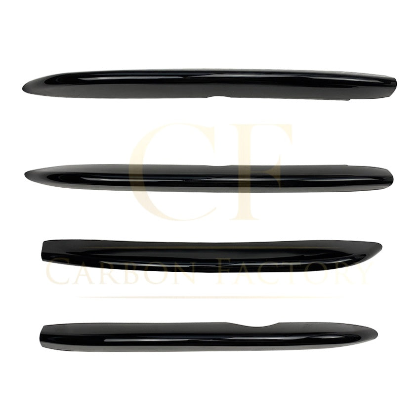Gloss Black Front Side Trims for Mercedes Benz W118 CLA AMG 19-23 - Carbon Factory
