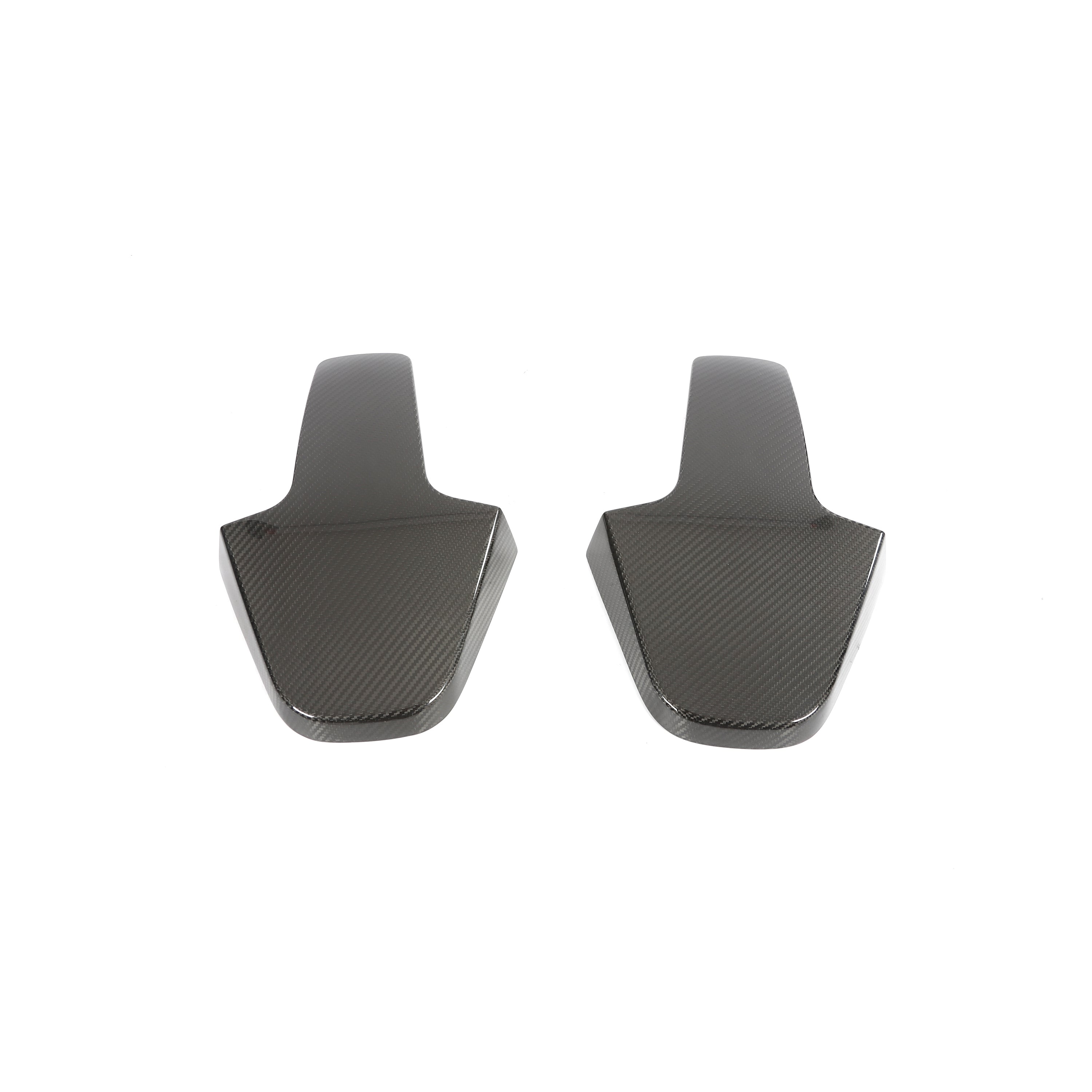 Pre-Preg Carbon Fibre Seat Back Covers for BMW GXX F9X G42 (Upper pieces)