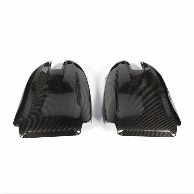 Pre-Preg Carbon Fibre Seat Back Covers for BMW GXX F9X G42 (Lower pieces)