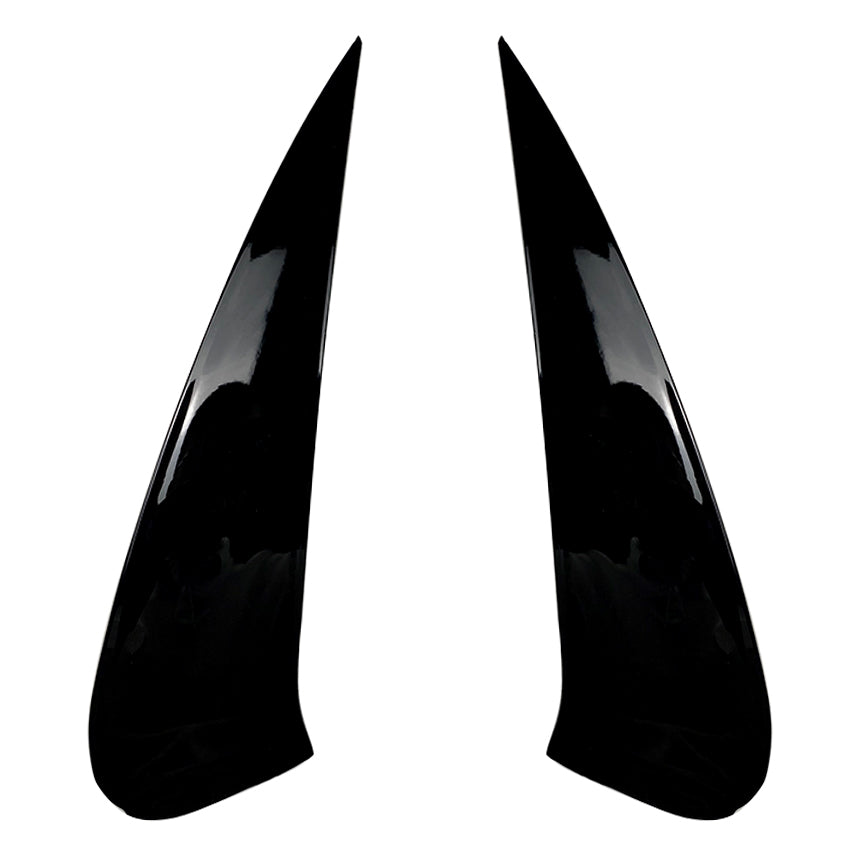 Gloss Black Rear Canards for Mercedes Benz C167 GLE Coupe 19-26