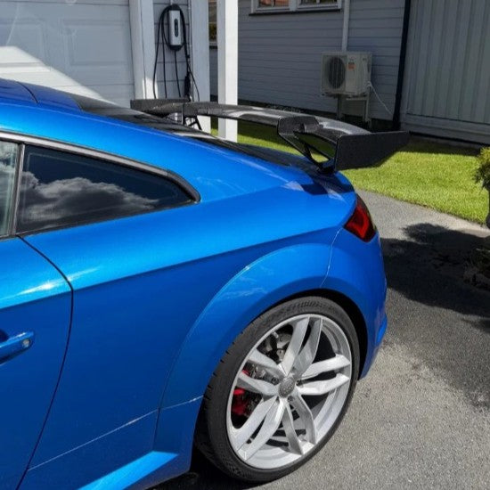 RS Style Pre-Preg Carbon Fibre Boot Spoiler for Audi 8S TT TTS TTRS MK3 15-23