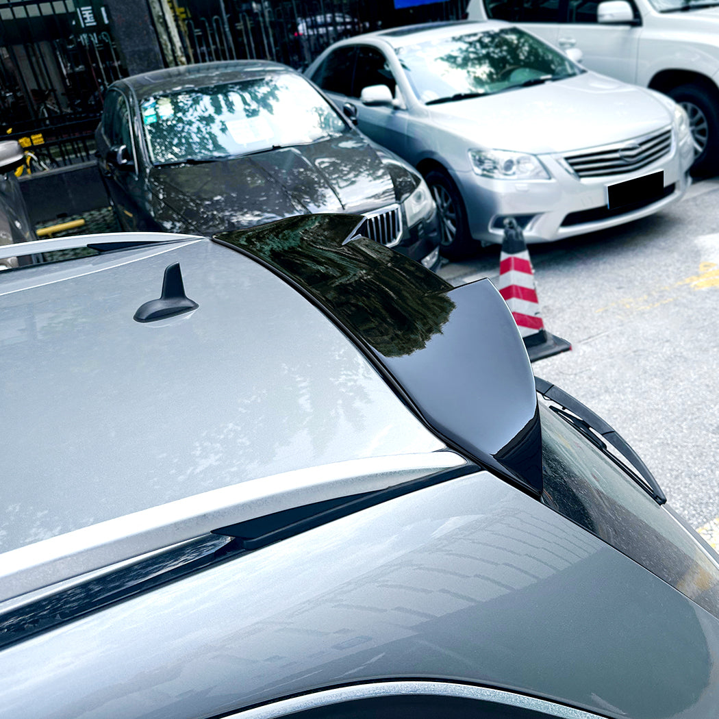 AMG Style Gloss Black Boot Spoiler for Mercedes Benz W204 C Class & C63 Estate 07-14 - Carbon Factory