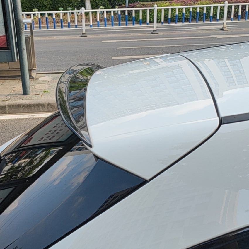 AMG Style Gloss Black Roof Spoiler for Mercedes Benz W118 CLA Estate 19-Present - Carbon Factory