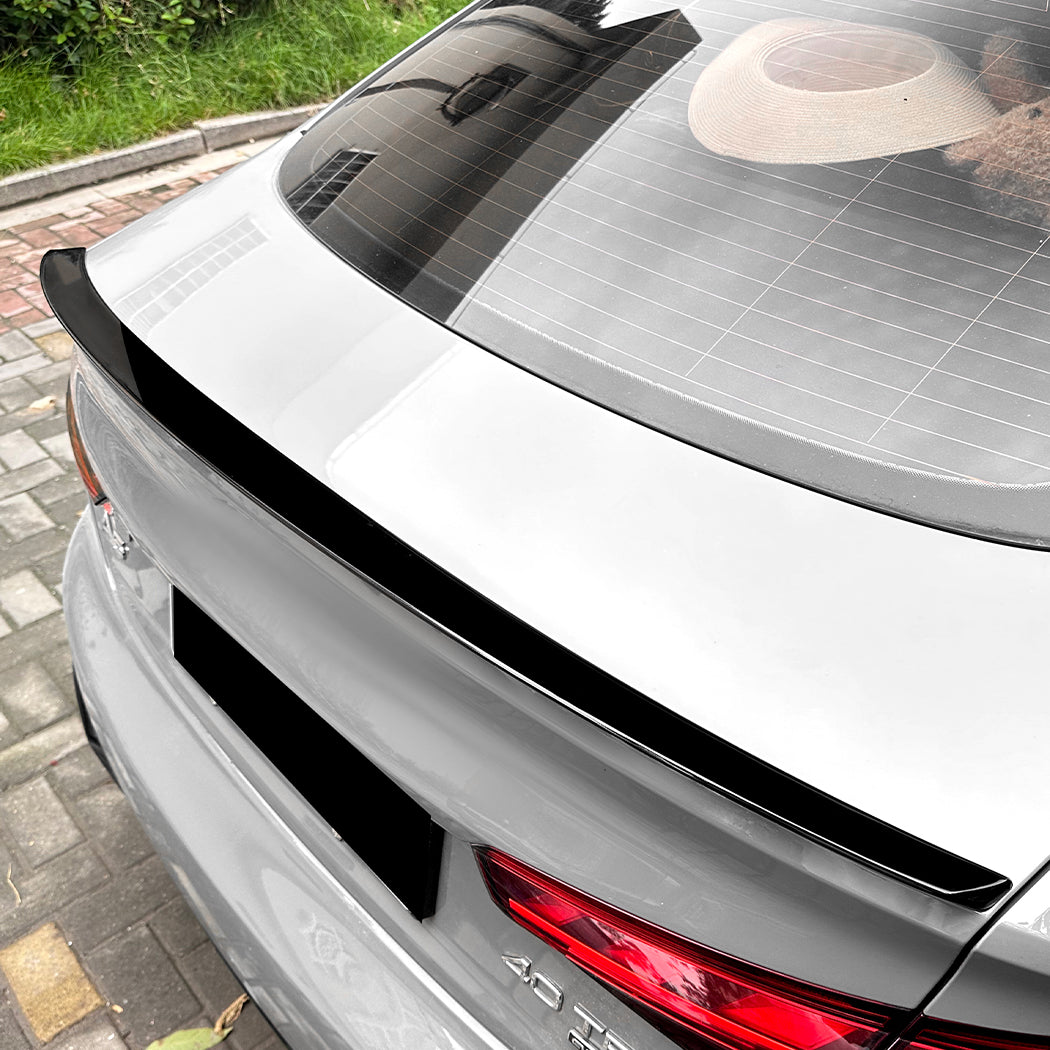 S5 Style Gloss Black Boot Spoiler for Audi B9 A5 S5 RS5 17-24 - Carbon Factory