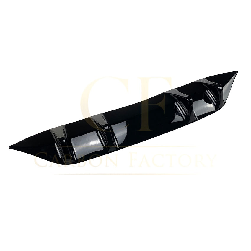 Gloss Black Rear Diffuser Extension for Mercedes Benz W205 C Class & C63 Saloon 15-21 - Carbon Factory