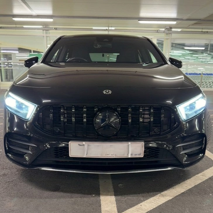 GT Style Front Grille for Mercedes Benz W177 A Class 18-25 - Carbon Factory