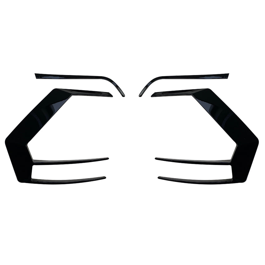 V1 Gloss Black Rear Light Trims for VW Golf MK7 13-16