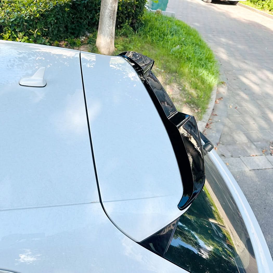 Gloss Black Roof Spoiler for Audi A3 8V S3 Hatchback 13-20 - Carbon Factory