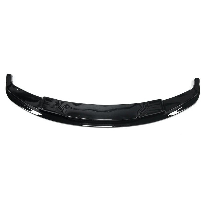 V Style Gloss Black Front Splitter for BMW F30 F31 3 Series M Sport 12-19