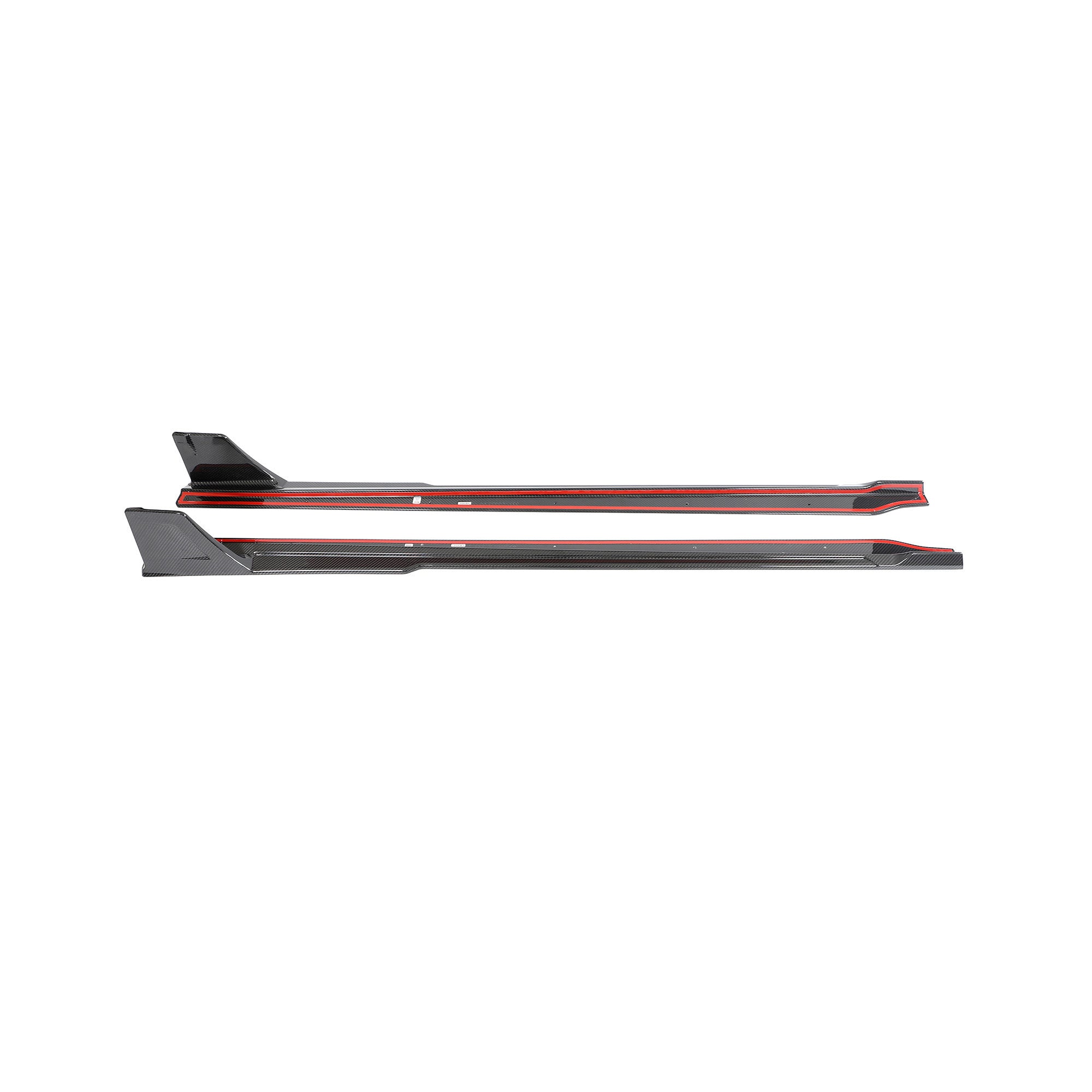 V Style Pre-Preg Carbon Fibre Side Skirts for BMW G87 M2 23-Present