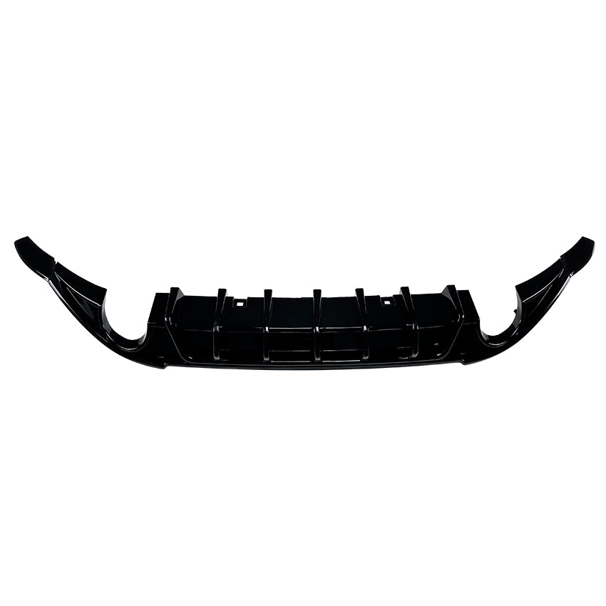 Max Style Gloss Black Diffuser for VW Golf MK7 Standard GTI & GTD 14-16
