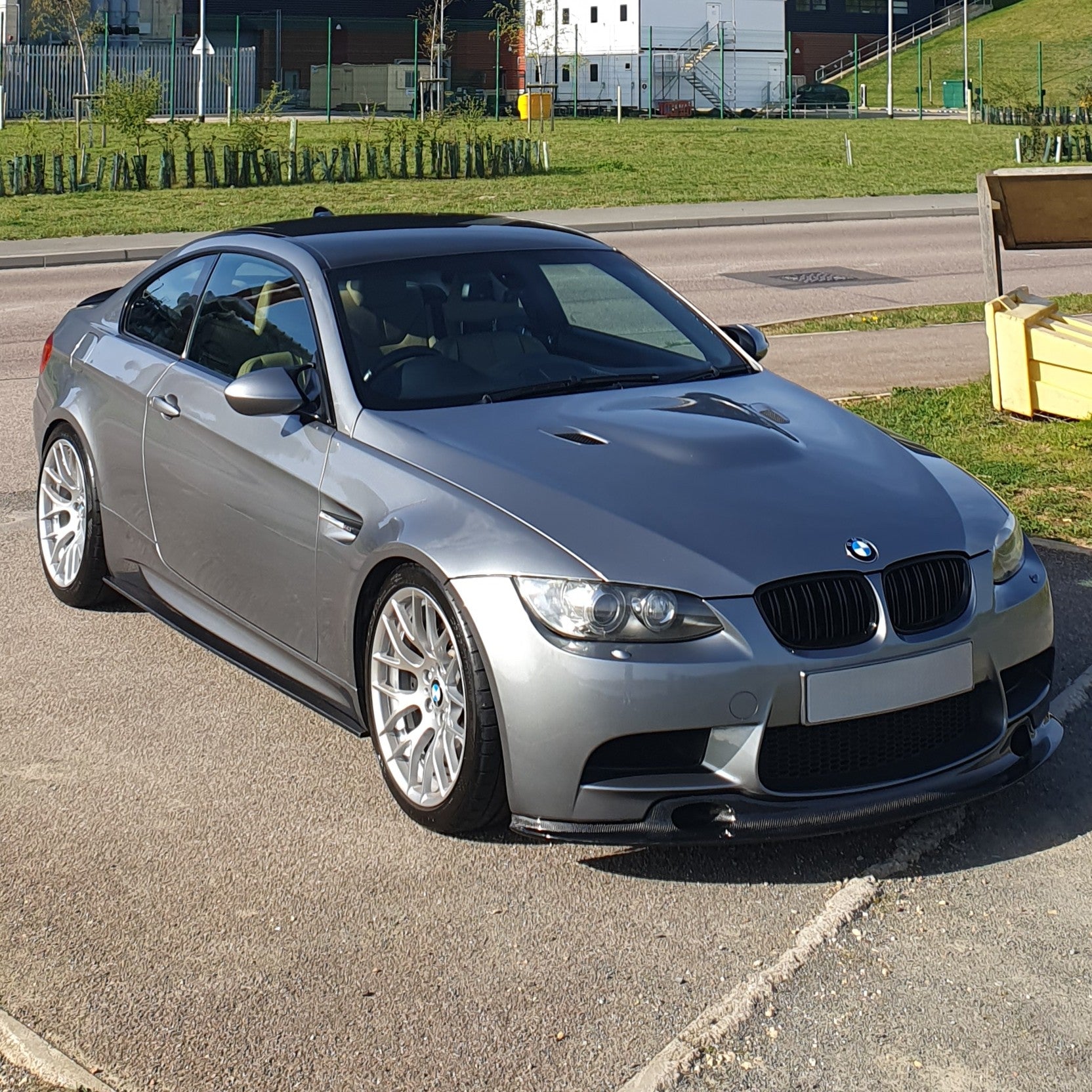 Carbon Fibre Side Skirts for BMW E92 E93 M3 07-13