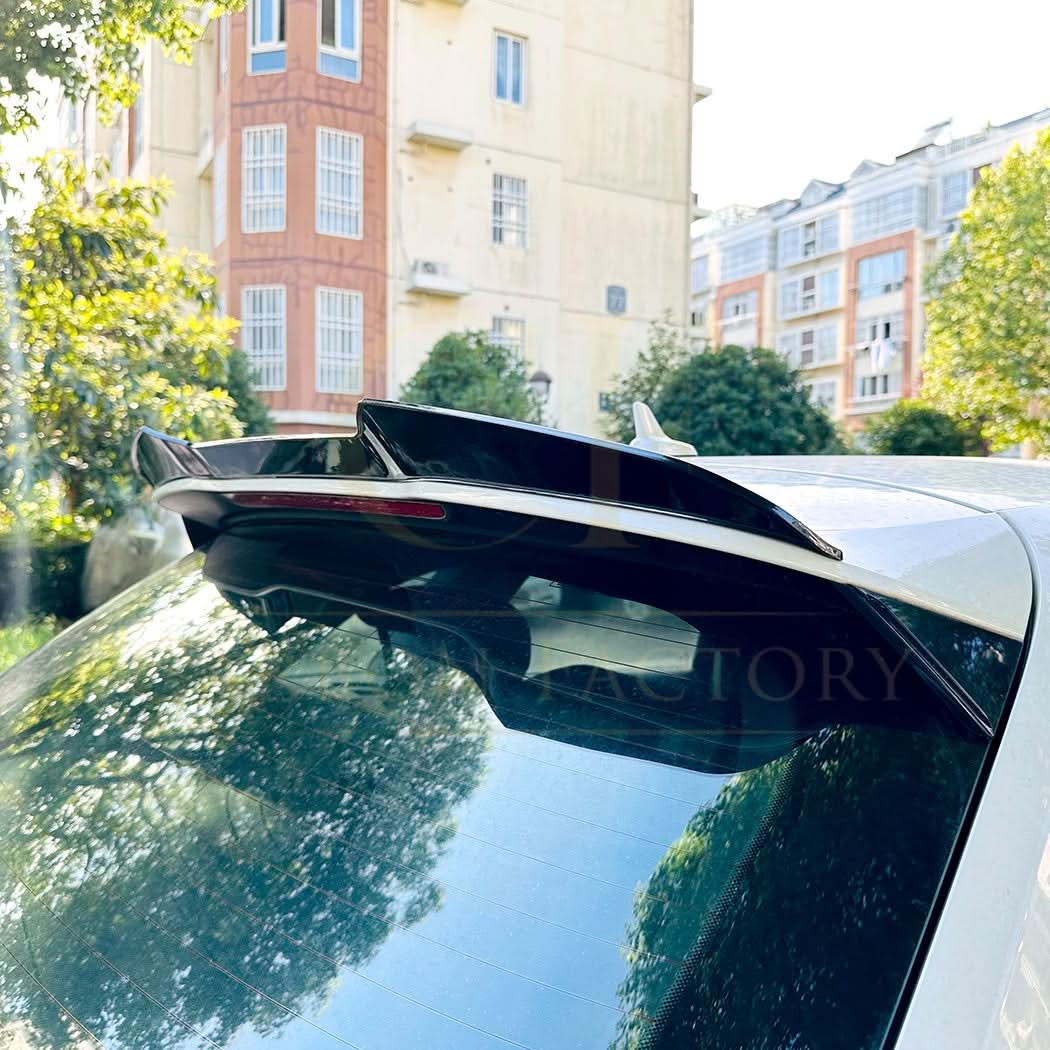 Gloss Black Roof Spoiler for Audi A3 8V S3 Hatchback 13-20 - Carbon Factory