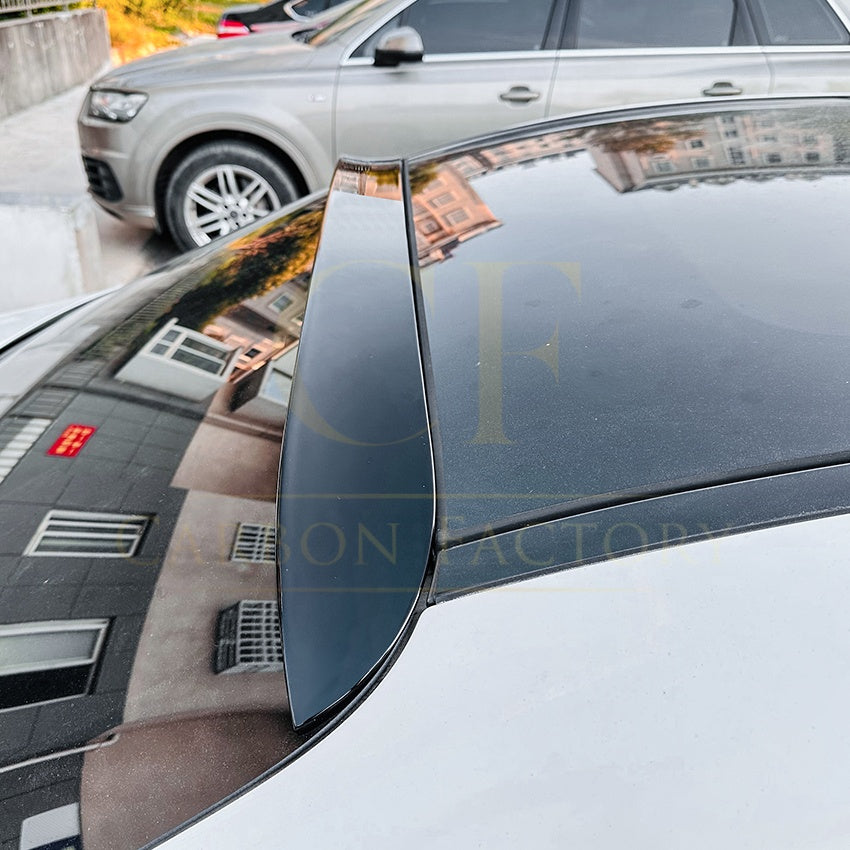 Gloss Black Roof Spoiler for Mercedes Benz W205 C Class Saloon & Coupe 15-21 - Carbon Factory
