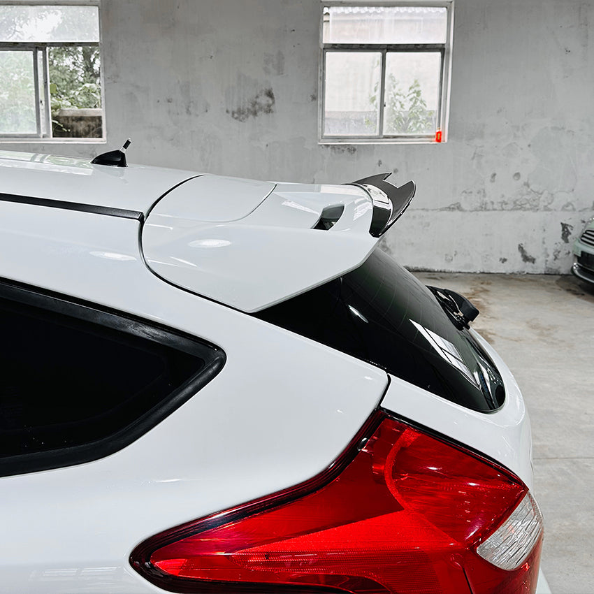 Gloss Black Roof Spoiler for Ford Focus ST C346 MK3 11-18