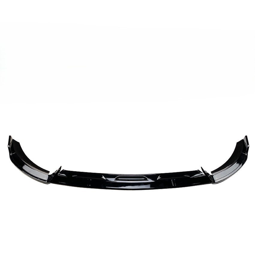 A Style Gloss Black Front Splitter for Mercedes Benz W167 C167 GLE 19-23