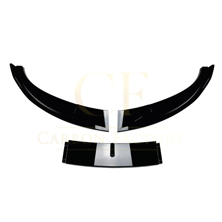 MP Style Gloss Black Front Splitter for BMW E60 E61 M5 05-10