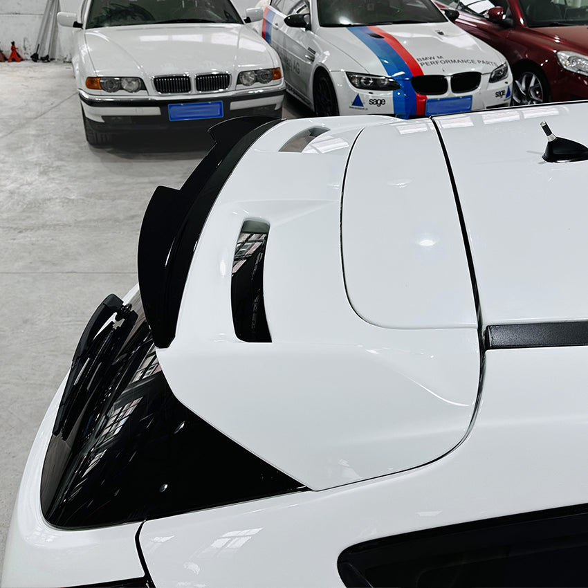 Gloss Black Roof Spoiler for Ford Focus ST C346 MK3 11-18