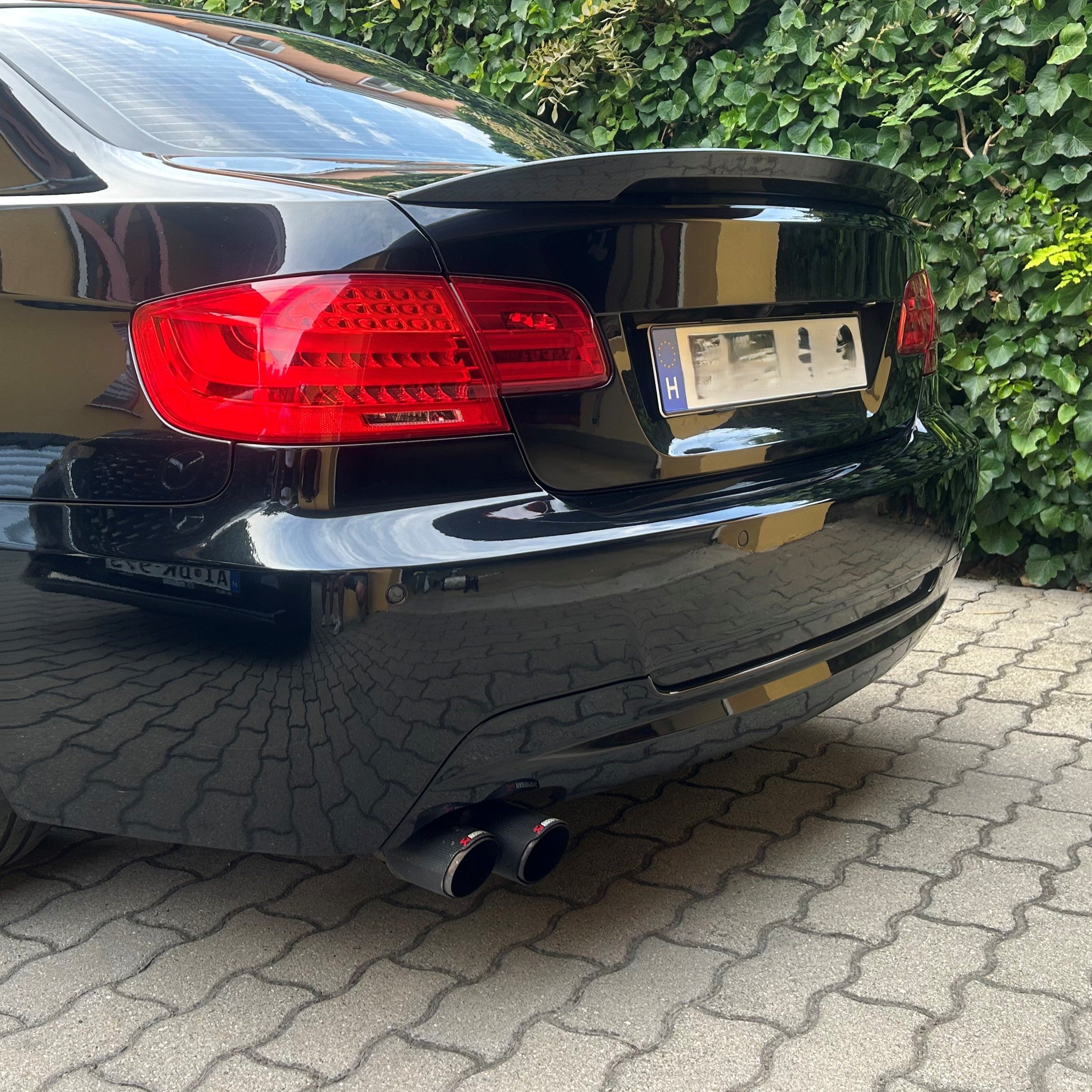 MP Style Pre-Preg Carbon Fibre Boot Spoiler for BMW 3 Series E92 Coupe inc M3 07-13