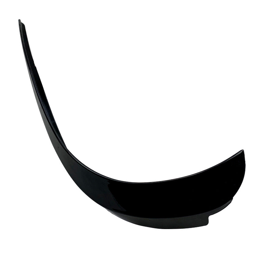 Gloss Black Front Canards for Mercedes Benz X156 GLA 13-19