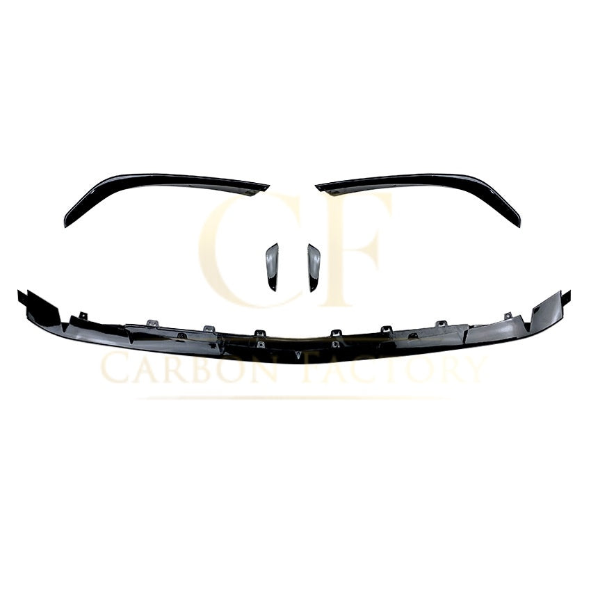 Gloss Black Canards for Mercedes Benz W177 A45 A45S 18-25 - Carbon Factory