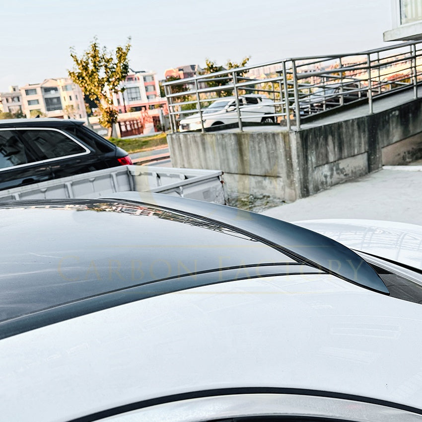 Gloss Black Roof Spoiler for Mercedes Benz W205 C Class Saloon & Coupe 15-21 - Carbon Factory
