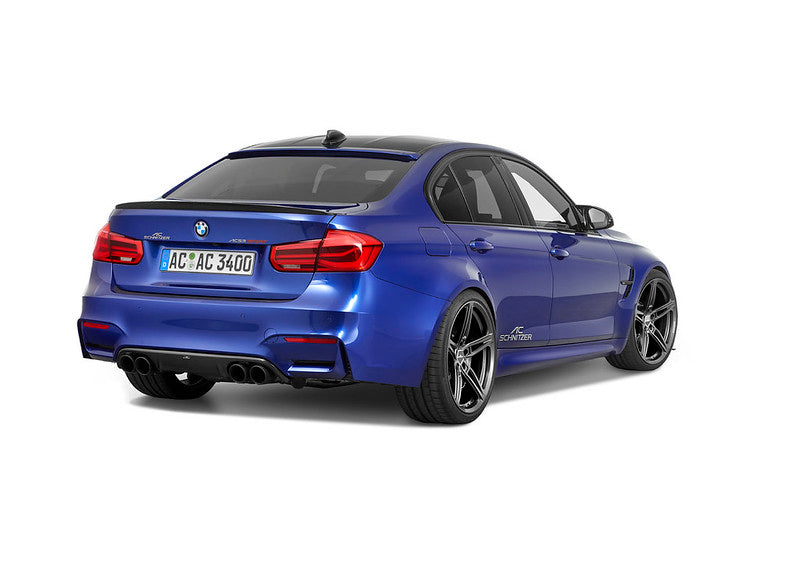 AC Schnitzer carbon rear diffusor for BMW M3 F80 (5112280510)
