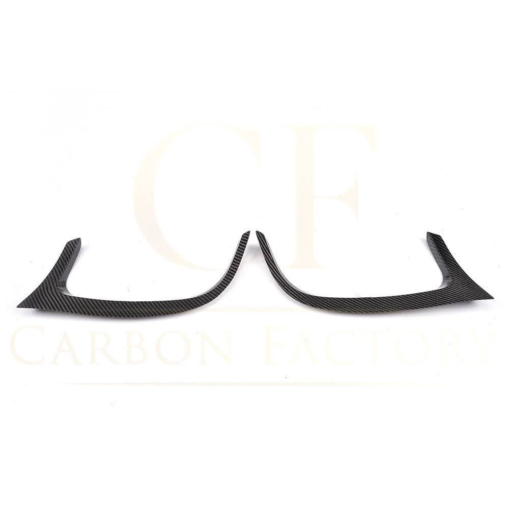 2PCS/SET Rear Bumper Vents Exterior Trims for Mercedes A-Tlass W176 A45 AMG 14-15 - Carbon Factory