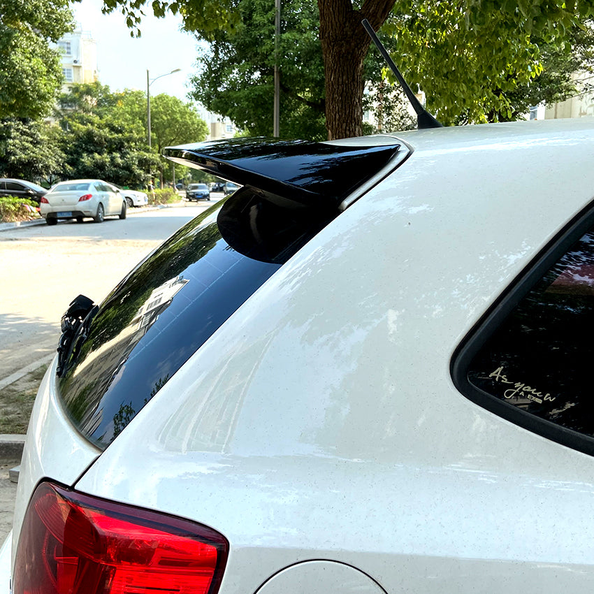 WR Style Gloss Black Roof Spoiler for VW Polo MK5 6R 6C Standard model 10-17