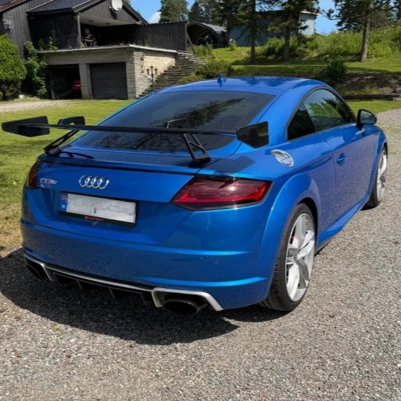 RS Style Pre-Preg Carbon Fibre Boot Spoiler for Audi 8S TT TTS TTRS MK3 15-23