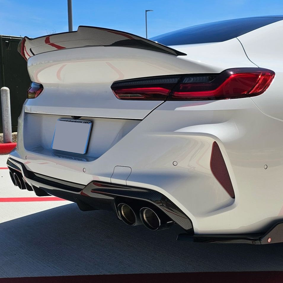 AC Style Pre-preg Carbon Fibre Rear Diffuser for BMW F93 M8 18-Present