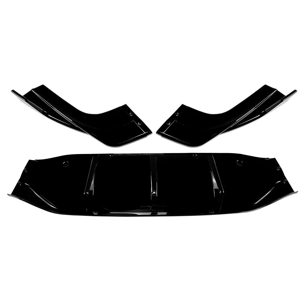 A Style Gloss Black Diffuser for Mercedes Benz C254 GLC Coupe 23-26