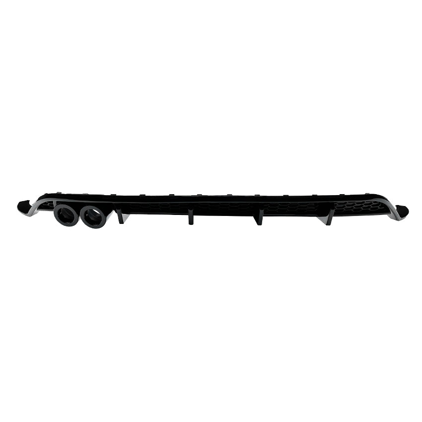 OT Style Gloss Black Diffuser for VW Polo MK6 Standard model 18-26