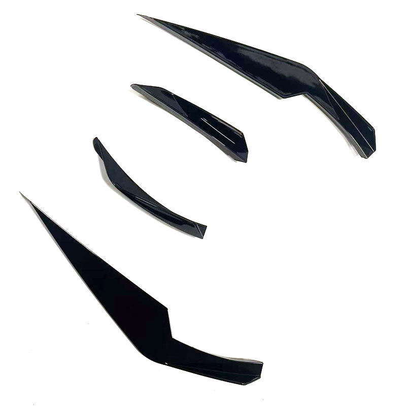 MP Style Gloss Black Front Canards for BMW G80 M3 G82 G83 M4 21-Present