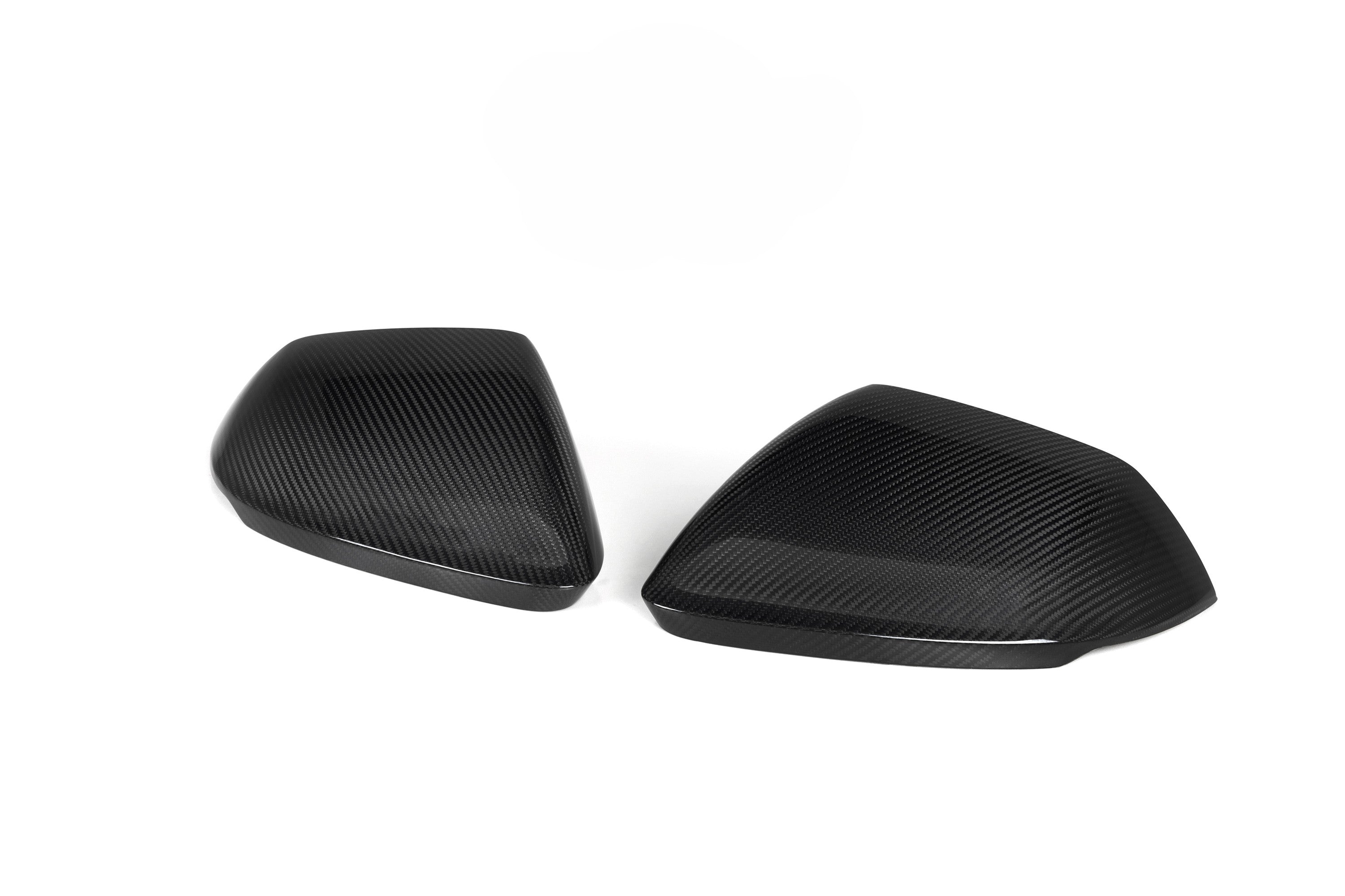 Pre-Preg Carbon Fibre Mirror Covers for Lamborghini Urus 18-Present - Carbon Factory