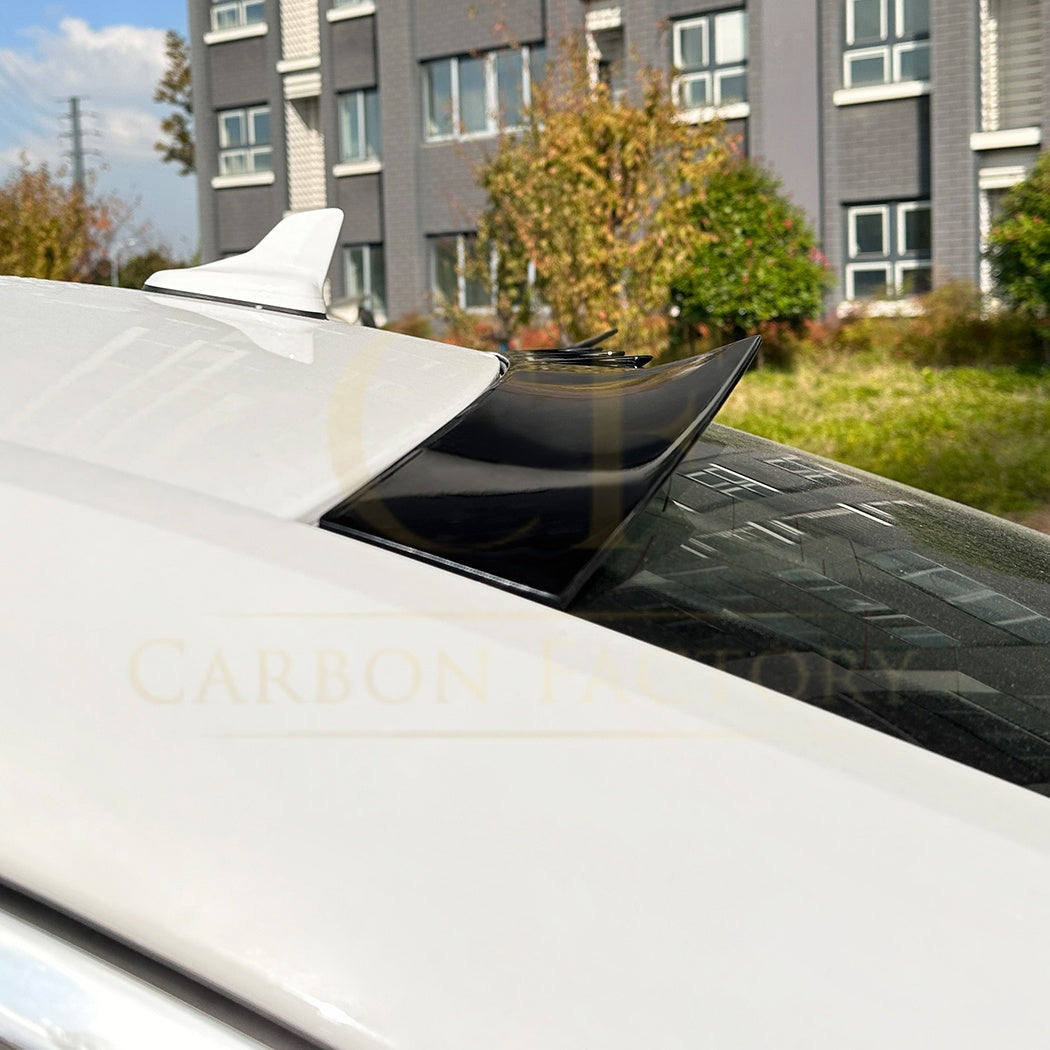 Gloss Black Roof Spoiler for Audi A4 S4 B9 B9.5 15-25 - Carbon Factory